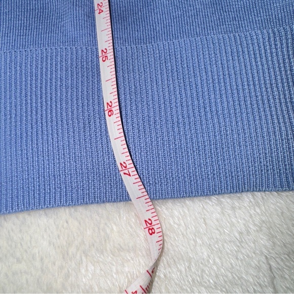 Ralph Lauren Men's Light Blue V-Neck Sweater Size Large - Picture 4 of 5